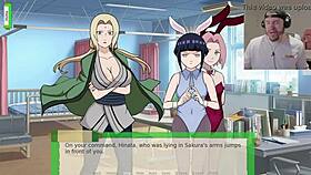Anko threatened my life in this Naruto game Jikage Rising uncensored!