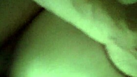 Girl moans loudly while taking a monster cock in her ass.