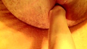 Strapon and fist fucking huge cum toys boobs hardcore tits