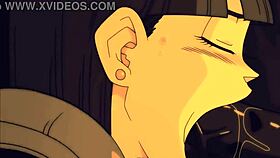 Bulma's Intense Adventure On Namek With Monster Cum And Oral Sex