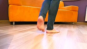 My barefoot high heels collection haul with cute shoes 😊