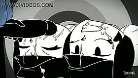 This cartoon has crazy adventures! 😄