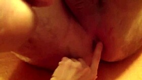 Strapon and fist fucking huge cum toys boobs hardcore tits