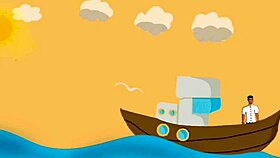 kofi explores island of lust with big cock sucking 😈