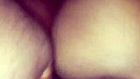 i see this ebony babe cheating for big dick creampie outdoors.