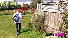 Emo punk fairy caught fucking