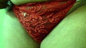 Aparna models petticoat and panties for amateurs