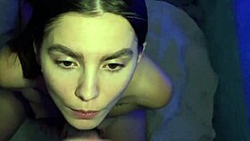 be quiet or neighbors wake up to hot student sex!