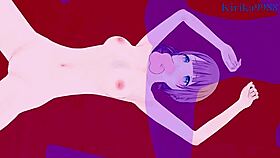honami and haruka intense 3d hentai sex