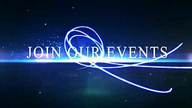 18 year old blonde ellie shou gets railed and swallows cum.