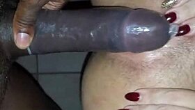 interracial fun with tight white pussy