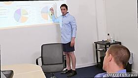 Hot Gay Boy Experiences First Time on Pantsless Friday