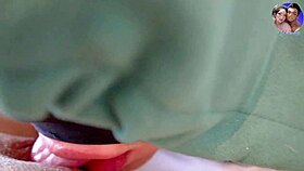 NEW COSPLAY MAID GETS HORNY IN BATHROOM WITH NATURAL TITS. Sexy babe poses in bedroom costume.