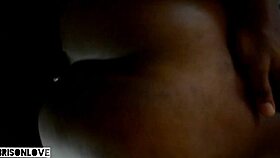 Banging Her Hard With Monster Cock, Legs Vibrating