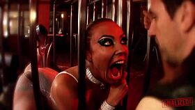 my asshole wrecked in rough bdsm session