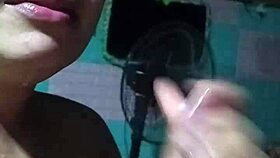 I Love Blowjobbing His Fat Black Cock For Cumshot