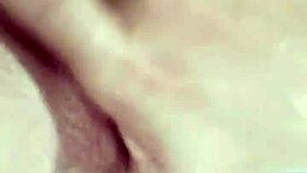 Big natural tits fingered to real orgasm 😘