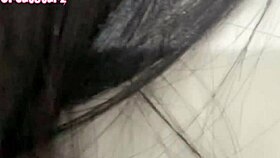 Massage rooms turn steamy with full-body Asian and ebony hardcore sex action.