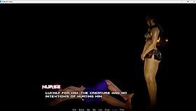 nurse in 3d hospital fucks patient in breeding island story