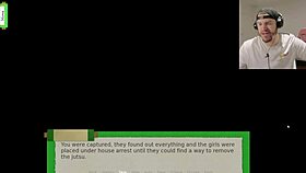 Anko threatened my life in this Naruto game Jikage Rising uncensored!