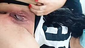 Big natural tits fingered to real orgasm 😘