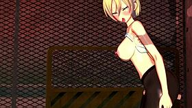 3d hentai with big ass and tits sex in riding action