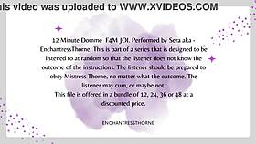 follow my femdom joi instructions for orgasm