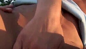 Birthday Party Features Milf and Toy Boy Outdoors