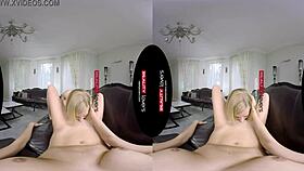 sicilia's lesbian experience with blonde teen 😍