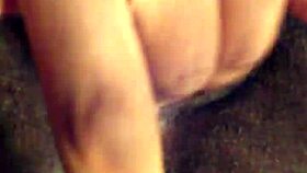 exploring the tight wet pussy of a 19-year-old in this intimate scene.