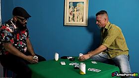 Husband's Friend Pounds Throat And Pussy In Bathroom