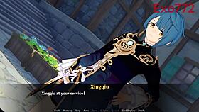 This is a compilation of Jean from Genshin Impact in hentai