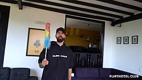 Welcome to Flirt Hotel with new maid Latina series