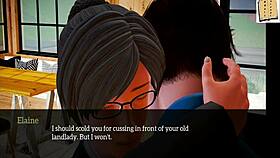 in a wild twist, my new family 101 unfolds with erotic cartoon antics