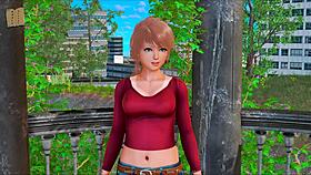 exploring my new stepfamily in game 580