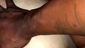 I cream on that big black cock in doggystyle