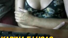 husband convinces wife to share sex with other men on webcam, helping her feel pleasure