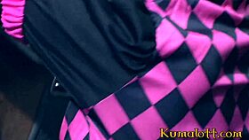 Can Kumalott's milf handle riding that hot cock?