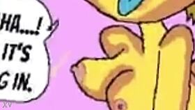 Kevin Fucks Nazz in Cartoon Hentai