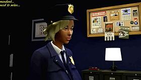 แพโรดี้ซิมส์ 4 ที่โรงเรียนนายร้อยตำรวจ 2 ออร์กี้สาวใหญ่สุดเดือด