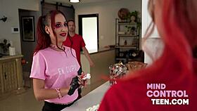 anti-valentine viral freeuse pussy mind control teen with big ass and small tits