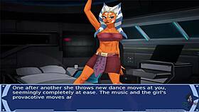 Star Wars orange trainer part 23 cosplay bang hot xxx