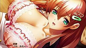 I'm watching kyousei shihai sarasa scene 1