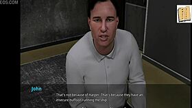 wvm 30 john stands up for his sexy coach? hot 3d action