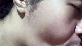 I Love Blowjobbing His Fat Black Cock For Cumshot