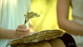 occultist lesbians dahlia sky and charlotte stokely lick pussy