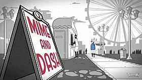 This cartoon has crazy adventures! 😄