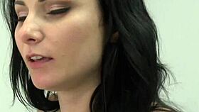 lesbians enjoy fucking various machines for intense orgasms