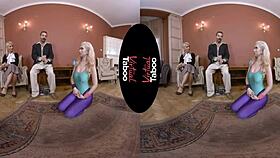 Virtual Taboo: She Knows Best For Intense Orgasm