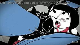 This cartoon has crazy adventures! 😄